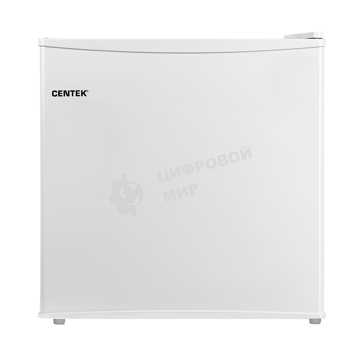Холодильник Centek CT-1700 белый однокамерный 43/2л морозилка сверху