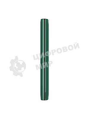 Мобильный телефон BQ 1858 Barrel зеленый/черный
