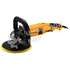 Шлифмашина полировальная сетевая DEKO DKP1400-180, 180мм, 1400 Вт