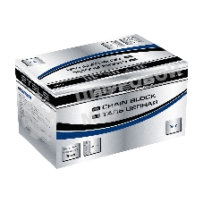 Таль цепная Stels 51947 3 т, h подъема 3 м, расстояние между крюками 500 мм