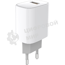 Сетевое зарядное устройство Rexant с одним портом USB-A, 18Вт