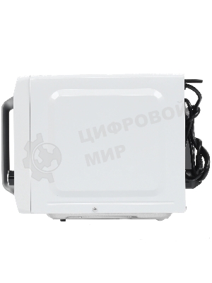 Микроволновая печь Sharp R-2852RW белый, 20 л, 800 Вт, переключатели - кнопки, поворотный механизм