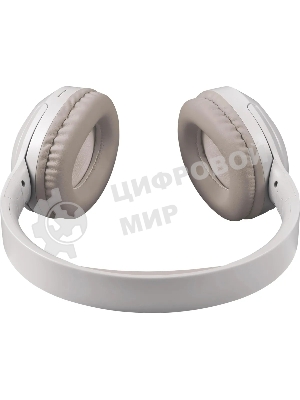 Беспроводные/проводные наушники Defender FreeMotion B444 бежевый, накладные, Bluetooth + проводной, складная конструкция, до 8 ч