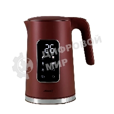 Чайник электрический Atlanta ATH-2537 бордовый
