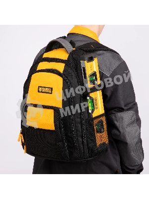 Рюкзак для инструмента Denzel 365х190х430 мм, 3 отделения, 26 карманов