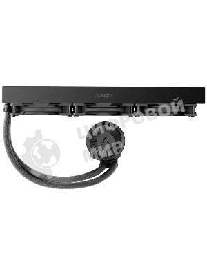 Система жидкостного охлаждения Arctic Cooling Liquid Freezer III Pro 420 Multi Compatible All-In-One CPU Water Cooler ACFRE00181A