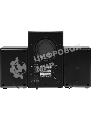Акустическая система SVEN MS-90 черный (2x2.5W+ сабвуфер 5W, дерево)