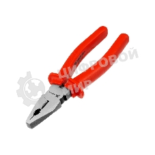 Плоскогубцы Matrix Econom 200 мм, шлифованные, пластмассовые рукоятки