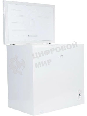 Морозильный ларь Maunfeld MFL200W, белый, 199л