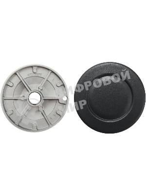 Газовая варочная панель Maunfeld EGHG.64.23CB/G, 4 конфорки, закаленное стекло, черный