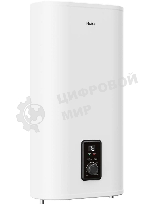 Водонагреватель Haier ES100V-F4 INOX 2кВт 100л электрический настенный, белый