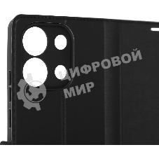 Чехол (флип-кейс) BoraSCO для Xiaomi Redmi Note 13 4G Book Case черный (72993)