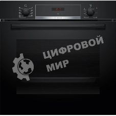 Духовой шкаф Bosch HBA534EB3 60 см, встраиваемый, электрический с конвекцией, объем 71 л