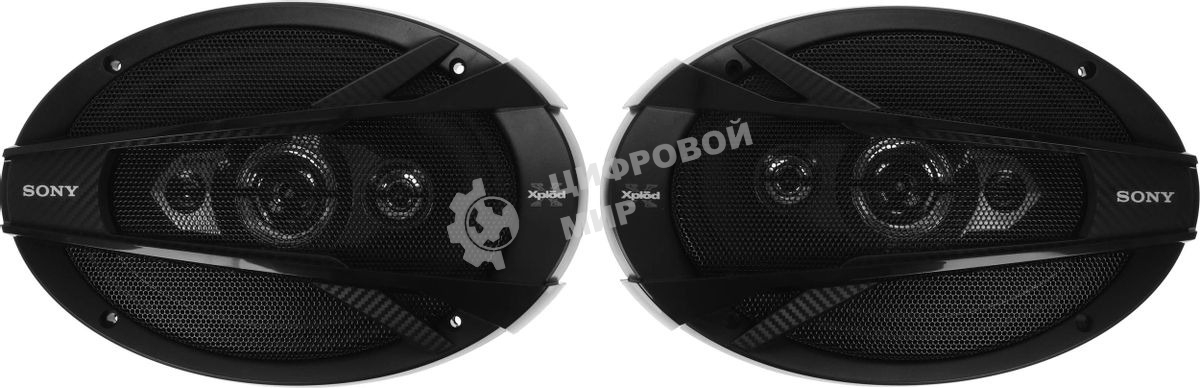 Колонки автомобильные Sony XS-XB6941 650Вт 89дБ 4Ом 16x23см (6x9дюйм) (ком.:2кол.) коаксиальные четырехполосные