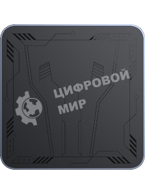 Мини ПК Chuwi LarkBox S i3 1220P (1.5) 16Gb SSD 512Gb UHDG Win 11Pro GbitEth WiFi BT 90W серый/черный