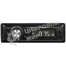 Автомагнитола Soundmax SM-CCR3062B, 1 DIN, Bluetooth, USB Type-A, AUX