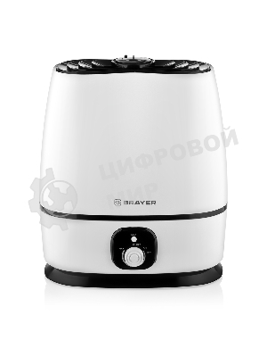 Увлажнитель воздуха BRAYER BR4702 белый, 25 м², 6 л, ароматизация