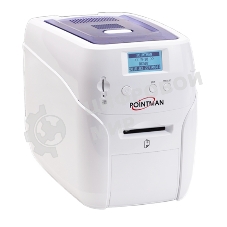 Принтер пластиковых карт Poscenter Pointman Nuvia N10 300 dpi, до 600 карт/ час, USB, Ethernet, белый