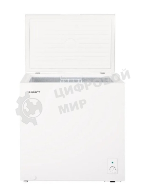 Морозильный ларь Kraft BD(W)-230RX, белый, 214л