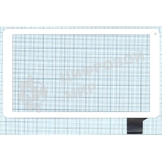 Сенсорное стекло (тачскрин) C145255A1-DRFPC307T-V2.0, белое