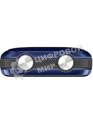 Мобильный телефон BQ 2842 Disco Boom синий/черный