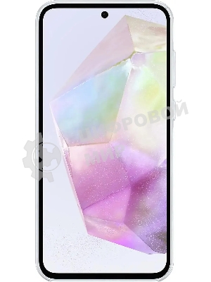 Чехол (клип-кейс) Samsung для Samsung Galaxy A35 Clear Case Clear Case A35 прозрачный (EF-QA356CTEGRU)