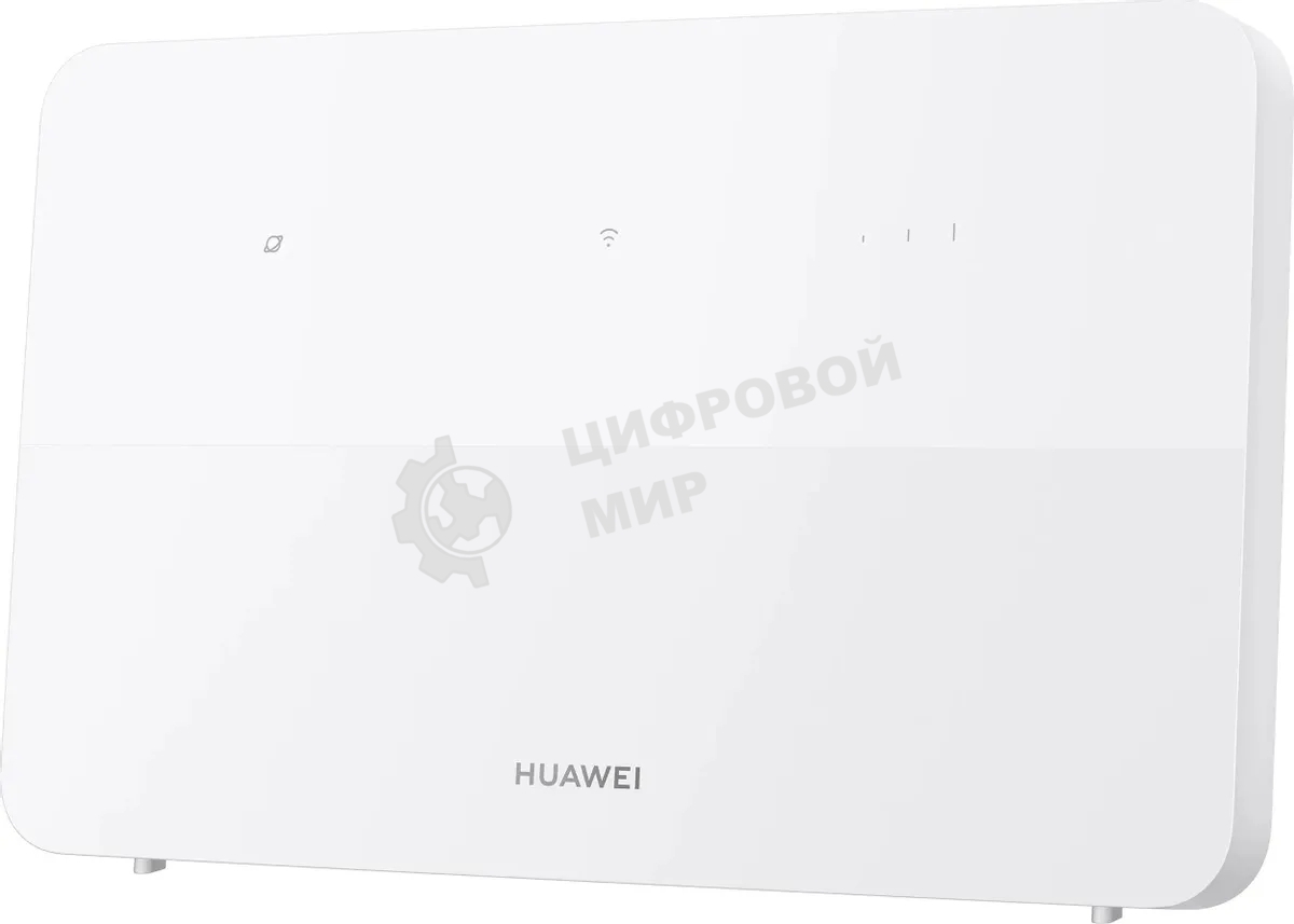 Модем 3G/4G Huawei B636-336, RJ-45 Wi-Fi VPN Firewall +Router внешний, белый