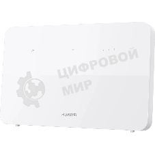 Модем 3G/4G Huawei B636-336, RJ-45 Wi-Fi VPN Firewall +Router внешний, белый