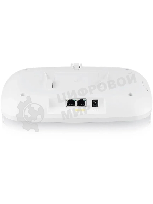 Точка доступа Zyxel NebulaFlex NWA130BE, WiFi 7, 802.11a/b/g/n/ac/ax/be (2,4 и 5 ГГц), MU-MIMO, антенны 2x2, до 688+4320 Мбит/с, 2xLAN 2.5GE, PoE