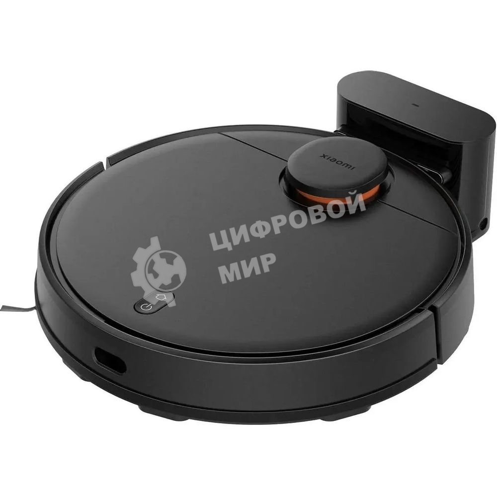 Робот-пылесос Xiaomi Mi Robot Vacuum T12 BHR7726GL черный, 3200 мAч Li-Ion, уборка влажная/сухая, пылесборник контейнер 0.3 л