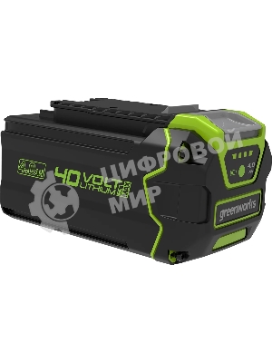 Триммер аккум. GREENWORKS 130150740В б/щ мотор (БЕЗ АККУМ и ЗУ)