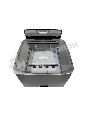 Шредер Office Kit SA375 серый/черный с автоподачей (секр.P-4) фрагменты 375лист. 42лтр. скрепки скобы пл.карты CD