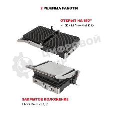 Гриль электрический SUPRA GS-7620