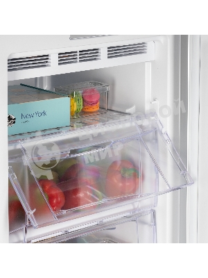 Морозилка Nordfrost DF 261 WAP, белый, 139л, 3 ящика