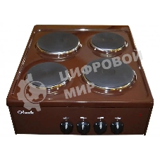 Плита электрическая Лысьва ПЭН 40М коричневый ДА эмаль (настольная)