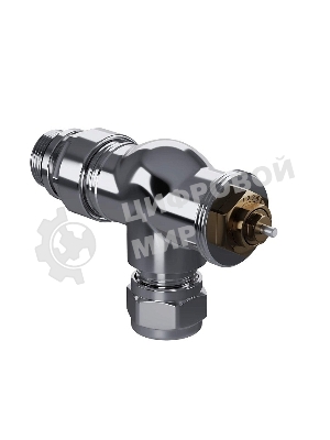 Набор термостатический осевой Royal Thermo Design Pro 15мм М30х1,5 (Хром)