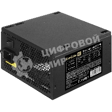Блок питания ExeGate 750PPE, 750W, (ATX, APFC, PC, КПД 80% (80 PLUS), 12cm fan, 24pin, 2x(4+4)pin, 4xPCI-E, 6xSATA, 3xIDE, черный, кабель 220V в комплекте 1,8м)