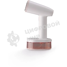 Отпариватель BQ SG1008H белый/розовый, 1600 Вт, 29 г/мин, 250 мл