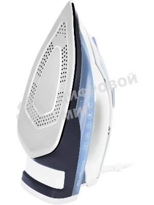 Утюг Polaris PIR 3074 SG AA 3m белый/голубой 3000 Вт