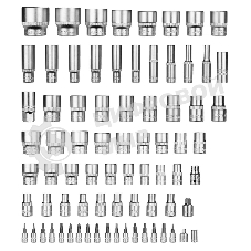 Набор инструментов для дома и авто в кейсе DEKO DKMT213