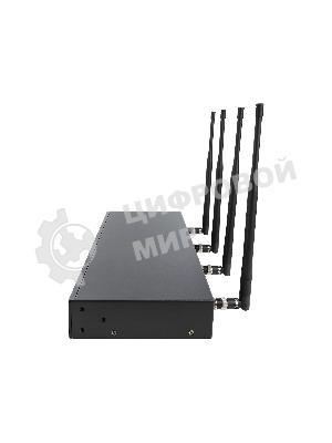 Микрофонная система Intrend ITWMIC-JS-HH цифровая, беспроводная, двухканальная. 2 ручных микрофона, диапазон UHF, LCD дисплей