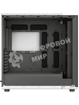 Компьютерный корпус без блока питания Fractal Design North XL, Full-Tower, 3x140мм, 2xUSB-A 3.2 + 1xUSB 3.2 Type-C E-ATX, ATX, mATX, mITX Wood panel, Chalk белый