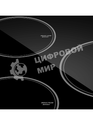 Индукционная варочная панель Maunfeld AVI4532BK