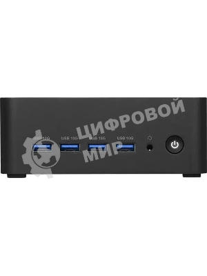 Мини ПК MSI Cubi Z AI 8M-026BRU Ryzen 9 8945HS (4) 780M CR без ОС WiFi BT 120W (936-B03231-026)