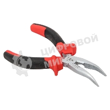 Длинногубцы EKF dgi-160-mas изогнутые, 160 мм Master Basic