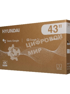 Телевизор Hyundai 43