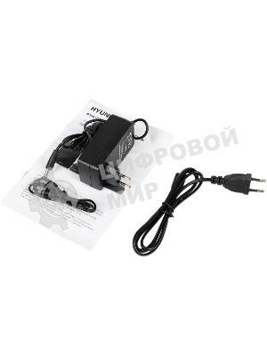 Микросистема Hyundai H-HA640 черный 150Вт FM USB BT SD/MMC/MS