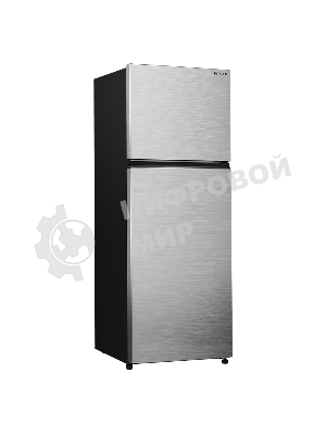 Холодильник Hitachi HRTN6443SXCS серебристый двухкамерный 315/94л морозилка сверху