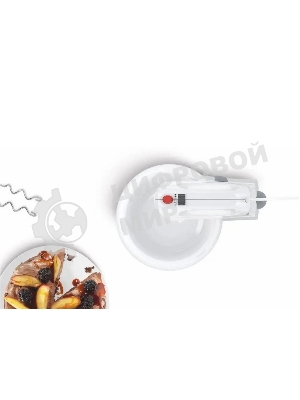 Миксер ручной Bosch MFQ2600W 375Вт, белый