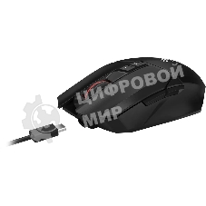 Мышь беспроводная A4Tech Bloody R36 Ultra черный, 12000 dpi, радиоканал, USB, кнопки - 7